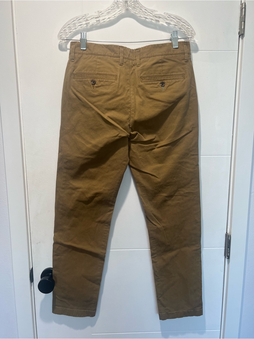 Men's Goodfellow Khaki Chino Pants - Size 30 - Picture 6 of 7